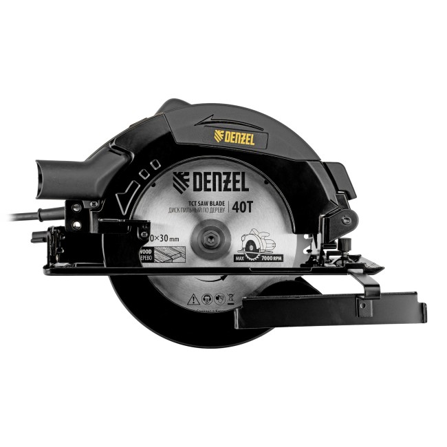 Пила циркулярная CSD-210, 1800 Вт, 210 мм Denzel Пила циркулярная CSD-210, 1800 Вт, 210 мм Denzel