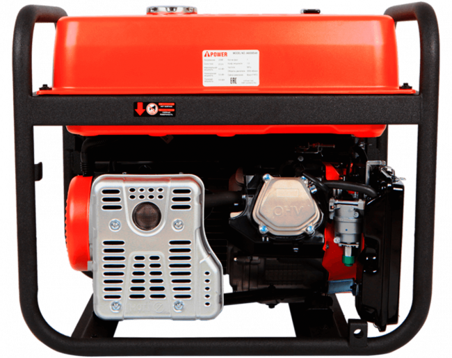 Бензиновый генератор A-iPower A6000EAX + блок автозапуска A-iPower 400 В, 25 А