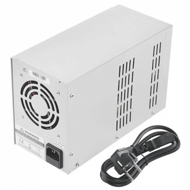 Одноканальный программируемый линейный источник питания МЕГЕОН 363010