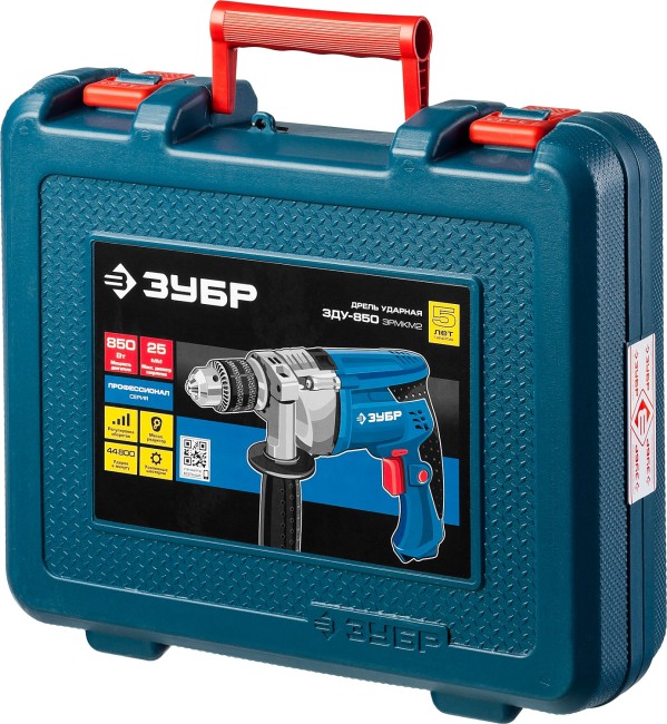 Ударная дрель ЗДУ-850 ЭРМКМ2 ЗУБР