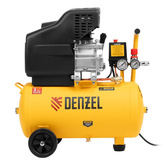 Компрессор воздушный коаксиальный DC1500/24 Denzel