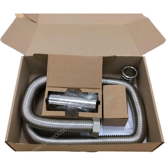 Комплект отвода выхлопных газов (4,0 м) Комплект отвода выхлопных газов (4,0 м)