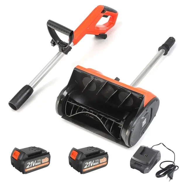 Снегоуборщик аккумуляторный ручной Patriot PE 2342 UES с 2хАКБ 4 Ач + ЗУ 2А