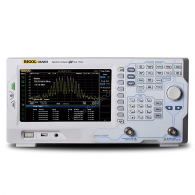 Анализатор спектра Rigol DSA875-TG Анализатор спектра Rigol DSA875-TG