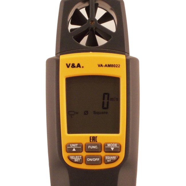 Анемометр VA-AM8022 Анемометр VA-AM8022