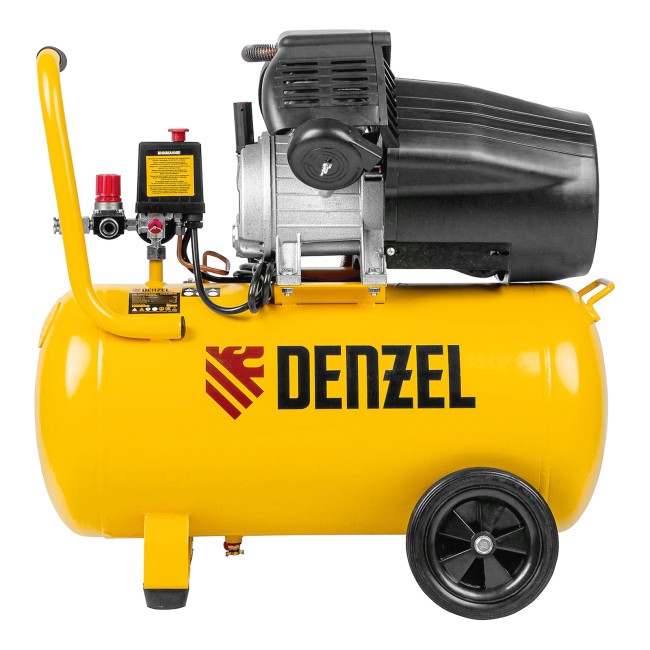 Компрессор воздушный коаксиальный DCV2200/50 Denzel