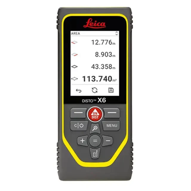 Лазерный дальномер Leica DISTO X6
