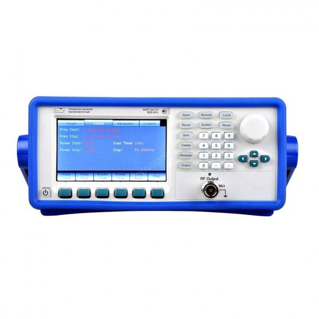 Высокочастотный генератор АКИП-3417/3