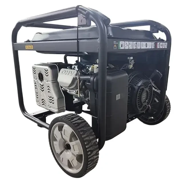 Бензиновый генератор Hyundai HHY 12000FE Бензиновый генератор Hyundai HHY 12000FE