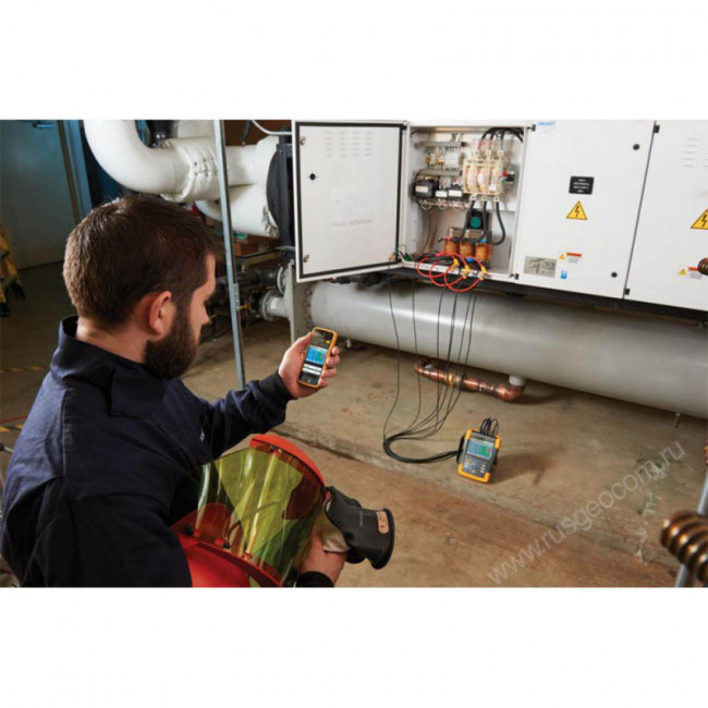 Анализатор качества электроэнергии Fluke 438 II/RU