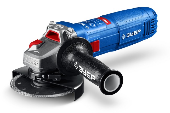 УШМ, Профессионал УШМ-П125-1800 ПСТ ЗУБР 1800 Вт, d125 мм УШМ, Профессионал УШМ-П125-1800 ПСТ ЗУБР 1800 Вт, d125 мм