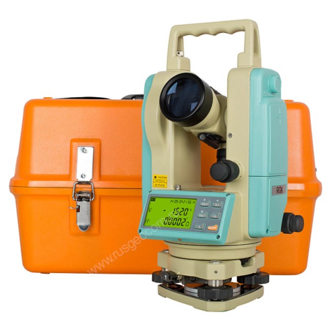 Электронный теодолит RGK T-20 ( оптический отвес) Электронный теодолит RGK T-20 ( оптический отвес)