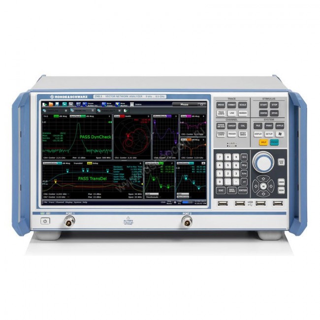 Анализатор цепей Rohde Schwarz ZNB40 2 порта 10 МГц - 40 ГГц Анализатор цепей Rohde Schwarz ZNB40 2 порта 10 МГц - 40 ГГц