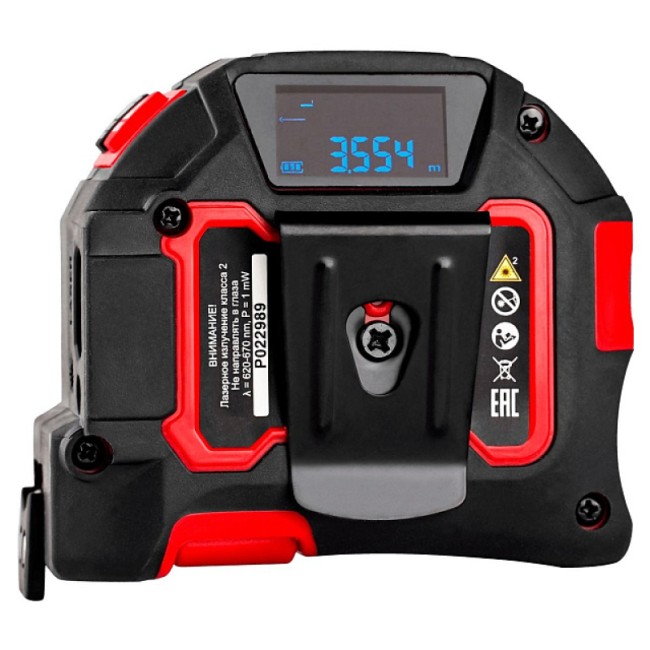 Лазерный дальномер RGK RD-41 с рулеткой с калибровкой Лазерный дальномер RGK RD-41 с рулеткой с калибровкой