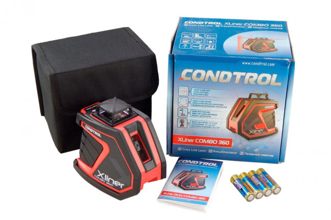 Лазерный уровень Condtrol Xliner Combo 360