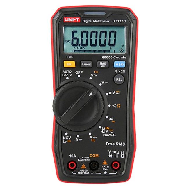 Мультиметр UNI-T UT117C Мультиметр UNI-T UT117C