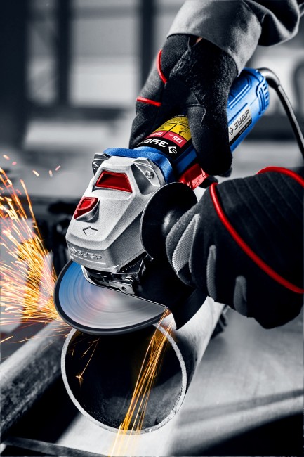 Угловая шлифмашина УШМ-П125-1500 ПСТ ЗУБР