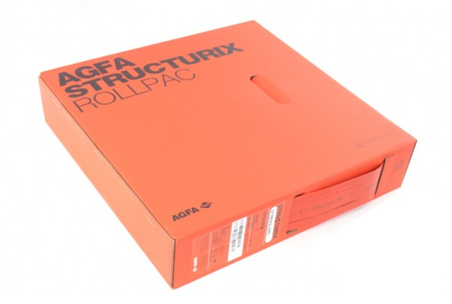 Рентгеновская плёнка Agfa D7 Pb Rollpac 70 мм Рентгеновская плёнка Agfa D7 Pb Rollpac 70 мм