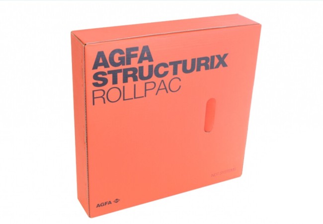 Рентгеновская плёнка Agfa D7 Pb Rollpac 70 мм Рентгеновская плёнка Agfa D7 Pb Rollpac 70 мм