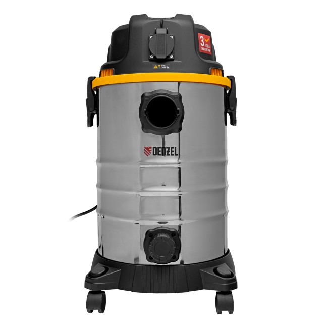 Пылесос строительный RVC30 Denzel Пылесос строительный RVC30 Denzel