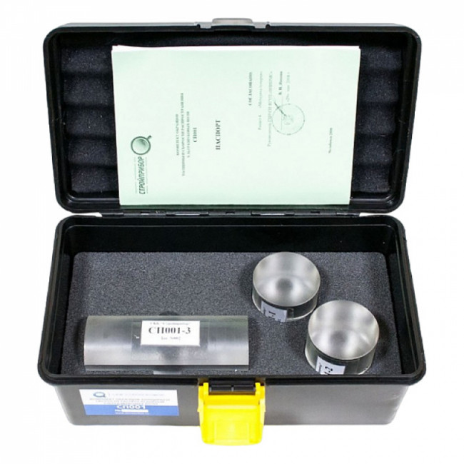 Комплект образцов толщины и скорости распространения ультразвуковых волн СП001