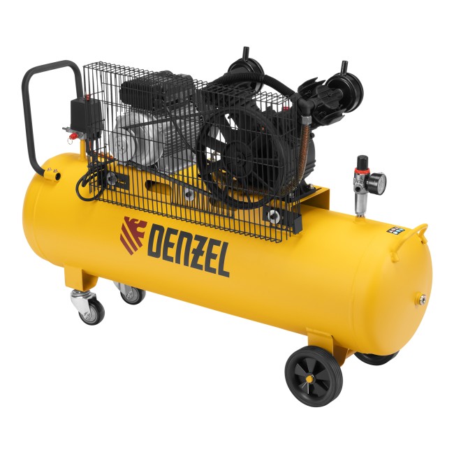 Компрессор воздушный ременной BCV2300/100 Denzel
