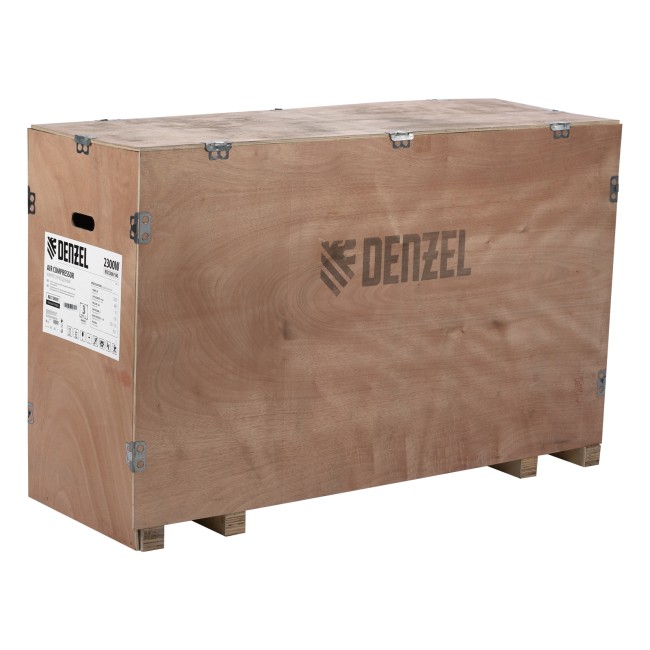 Компрессор воздушный ременной BCV2300/100 Denzel