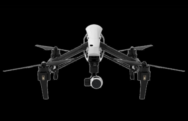 Квадрокоптер DJI Inspire 1