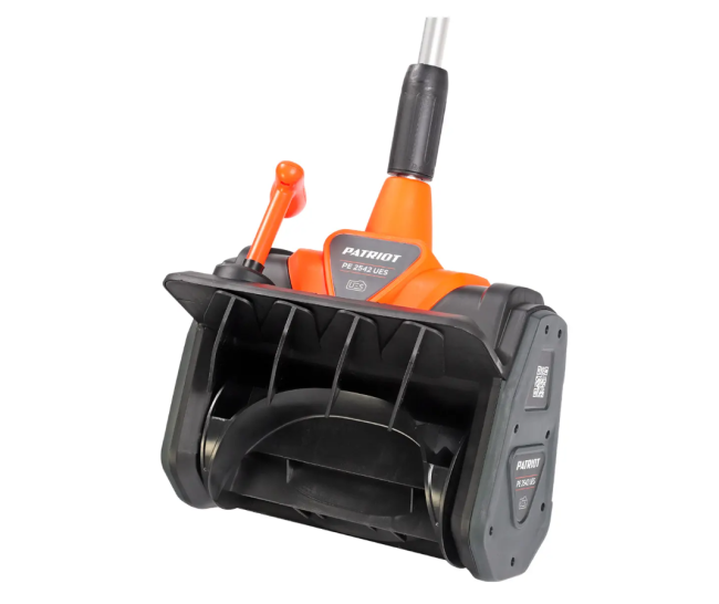 Снегоуборщик аккумуляторный ручной Patriot PE 2542 UES с 2хАКБ 4 Ач + ЗУ двойное