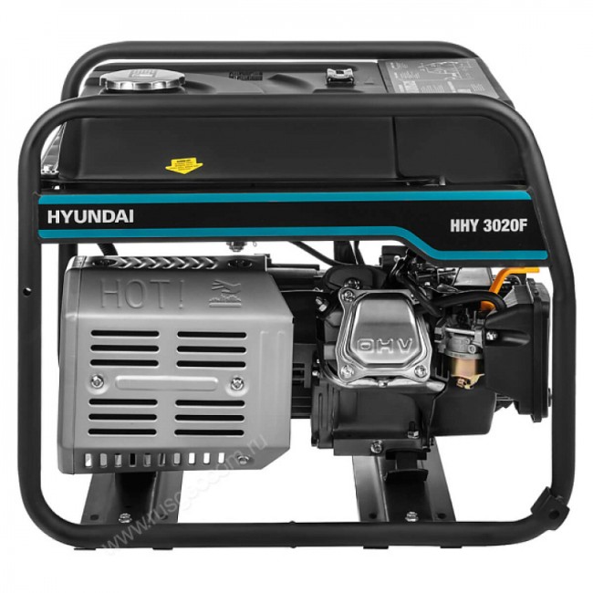 Бензиновый генератор Hyundai HHY 3020F Бензиновый генератор Hyundai HHY 3020F