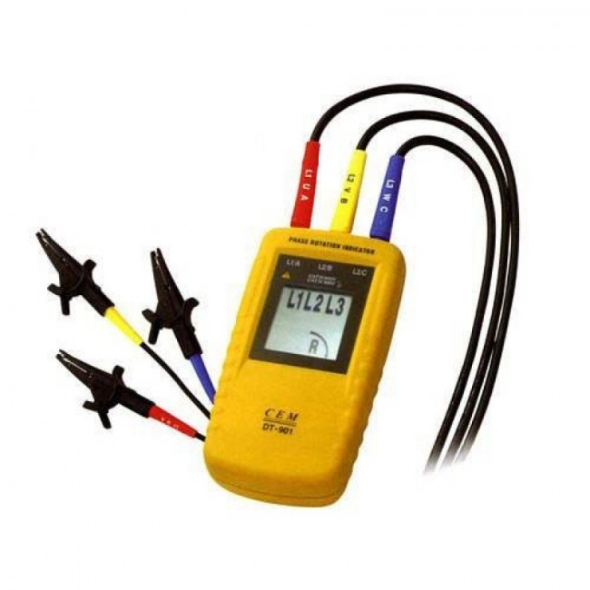 Индикатор чередования фаз CEM DT-901
