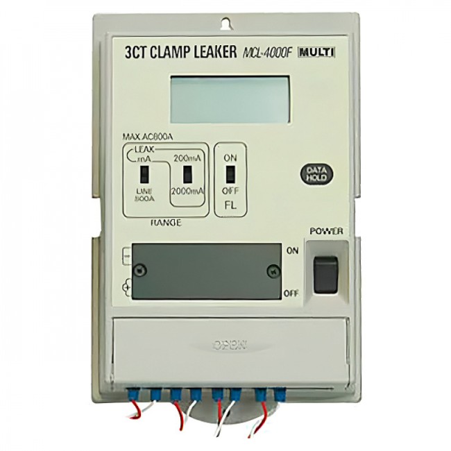 Токовые клещи MULTI MCL-4000F