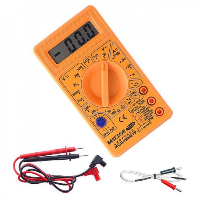 Мультиметр МЕГЕОН 12838