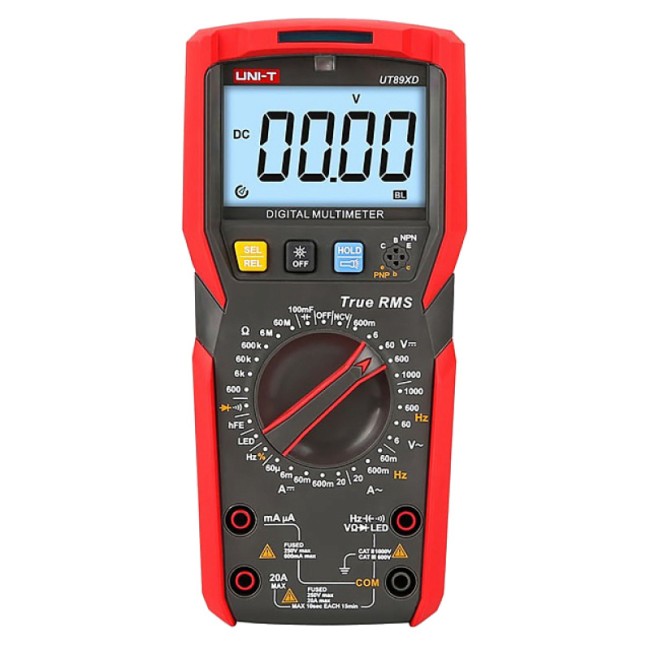 Мультиметр UNI-T UT89XD Мультиметр UNI-T UT89XD
