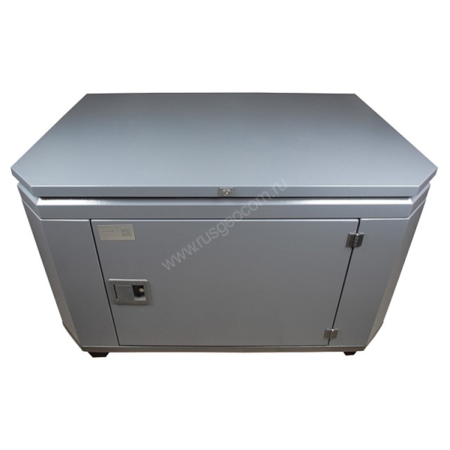 Тихий летний кожух для генератора 1200 RAL 7024