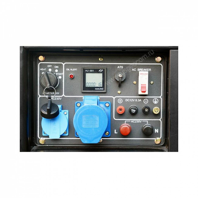 Дизельный генератор TSS SDG 7000EHA Дизельный генератор TSS SDG 7000EHA