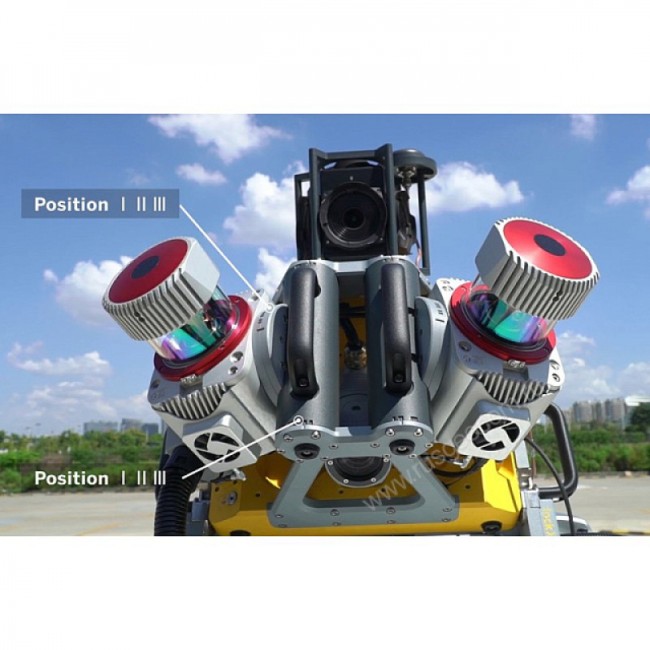 Мобильный лазерный сканер Trimble MX9