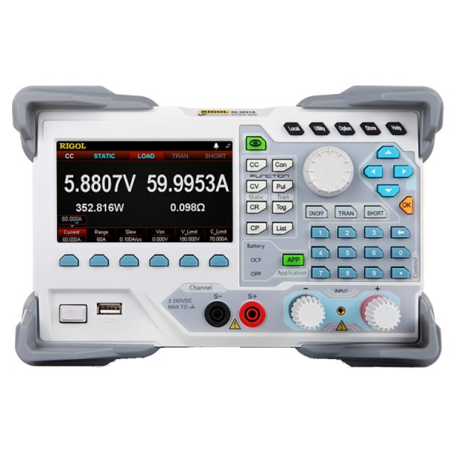 Программируемая электронная нагрузка RIGOL DL3031A