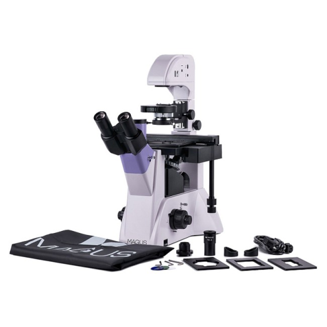 Микроскоп биологический инвертированный цифровой MAGUS Bio VD350
