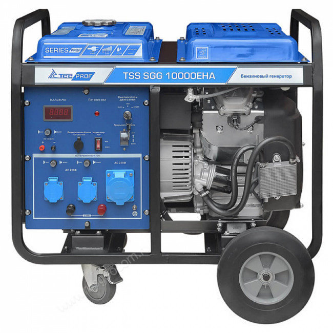 Бензиновый генератор TSS SGG 10000EHA
