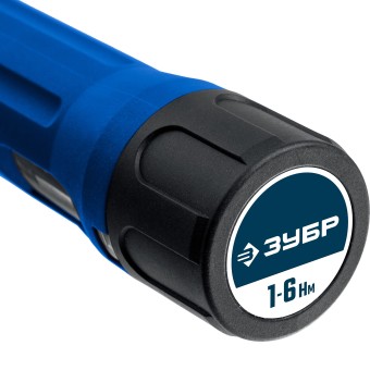 Динамометрическая отвертка ЗУБР 1 - 6 Нм, 64015 Динамометрическая отвертка ЗУБР 1 - 6 Нм, 64015