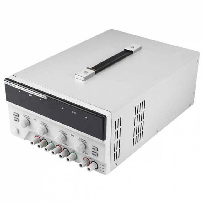 Трёхканальный линейный источник питания с цифровым управлением МЕГЕОН 37305