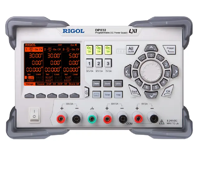Источник питания Rigol DP832