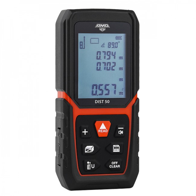 Лазерный дальномер AMO DIST 50 Лазерный дальномер AMO DIST 50