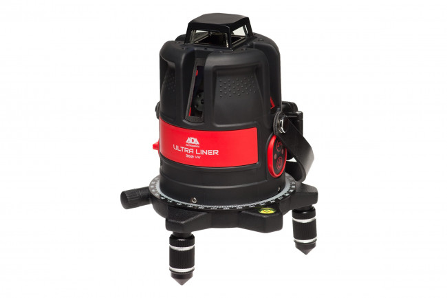 Лазерный уровень ADA Ultraliner 360 4V Set