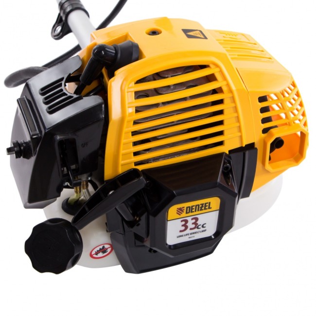 Триммер садовый бензиновый DR-33S Denzel