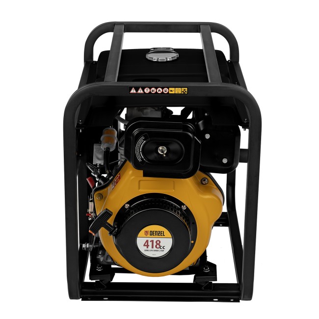 Генератор дизельный DES-55, 5,5 кВт Denzel Генератор дизельный DES-55, 5,5 кВт Denzel