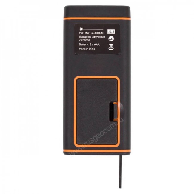 Лазерный дальномер RGK D30 (с поверкой)