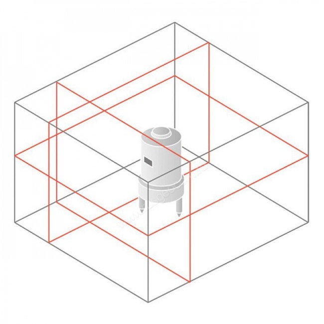 Лазерный уровень Bosch GLL 3-80 C + BM 1 + GBA 12V + LR 7 (0.601.063.R05)