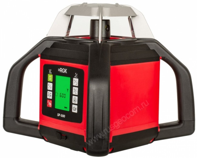 Ротационный нивелир RGK SP-500